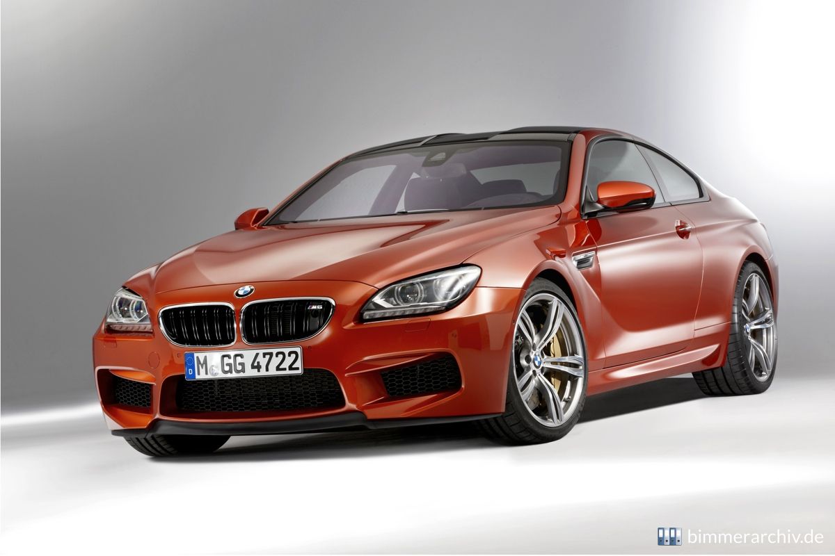 BMW M6 Coupé
