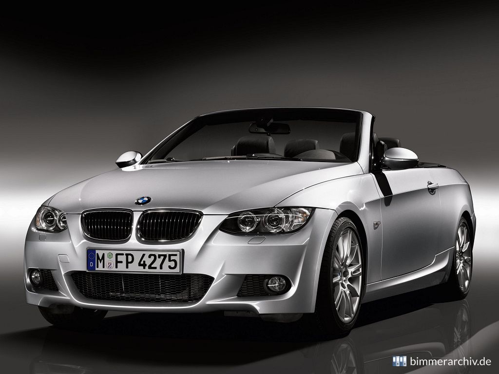 Das neue BMW 3er Cabrio mit M Sportpaket