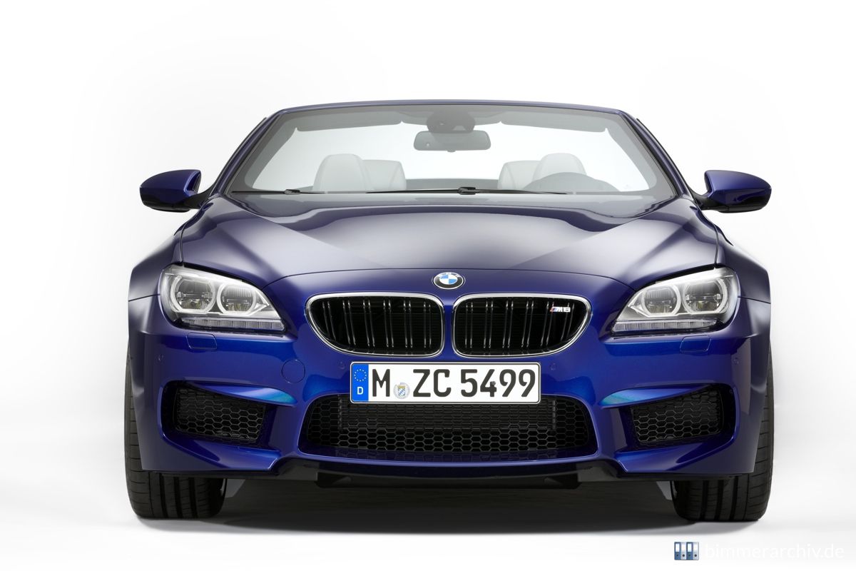 BMW M6 Cabrio