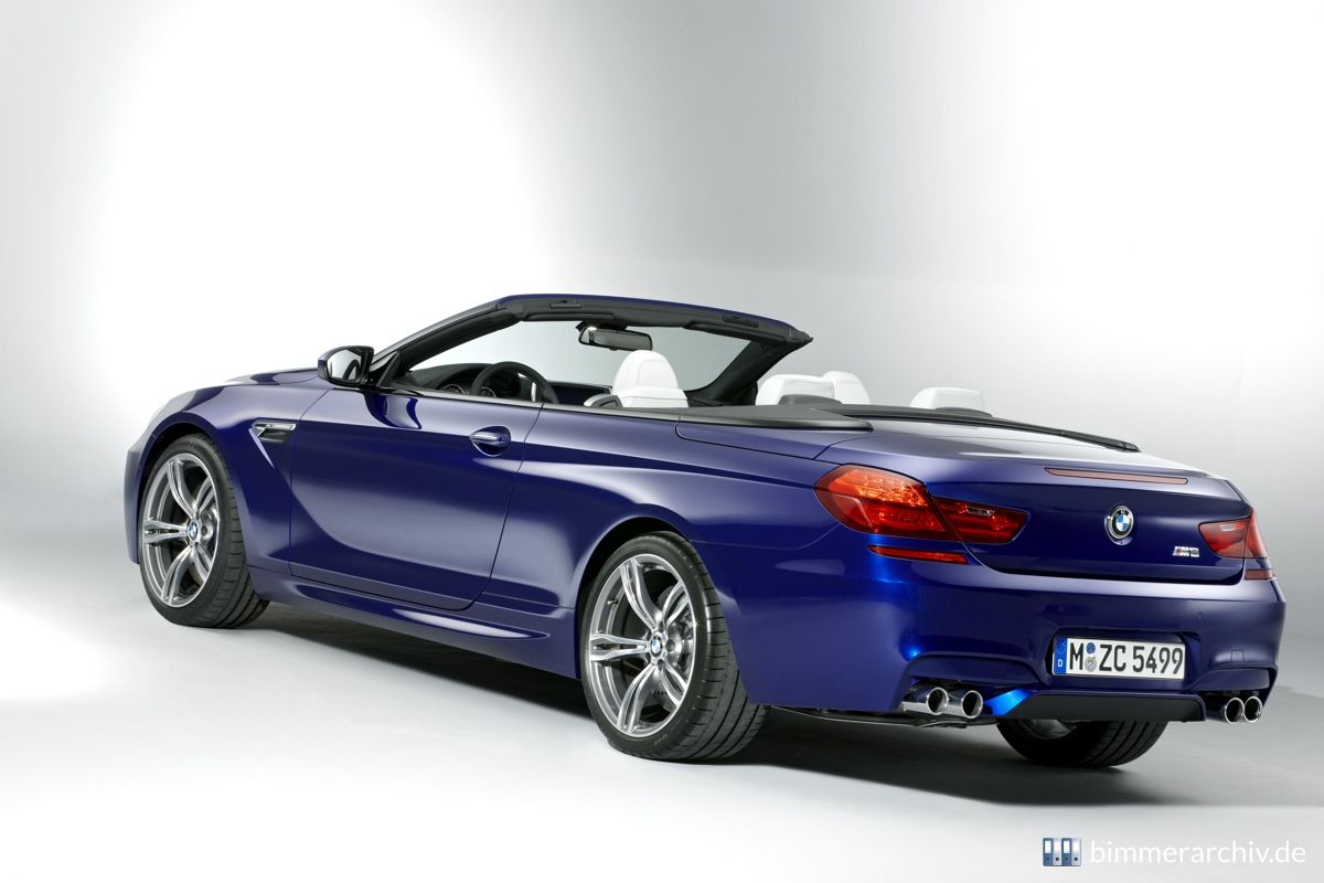 BMW M6 Cabrio