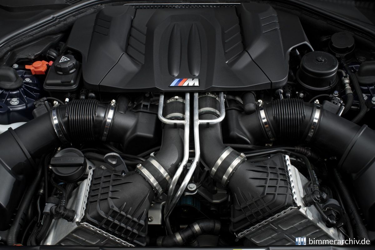 BMW M6 Motor