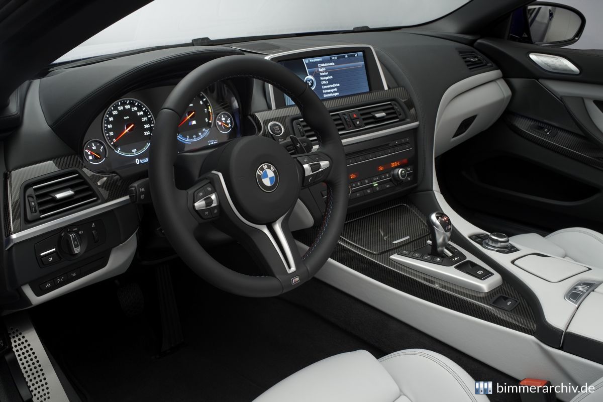 BMW M6 Cabrio Interieur