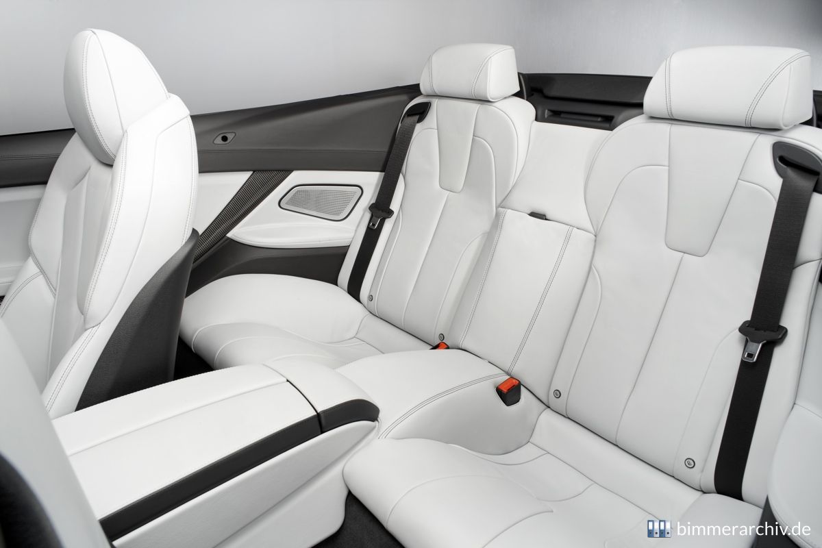 BMW M6 Cabrio Interieur