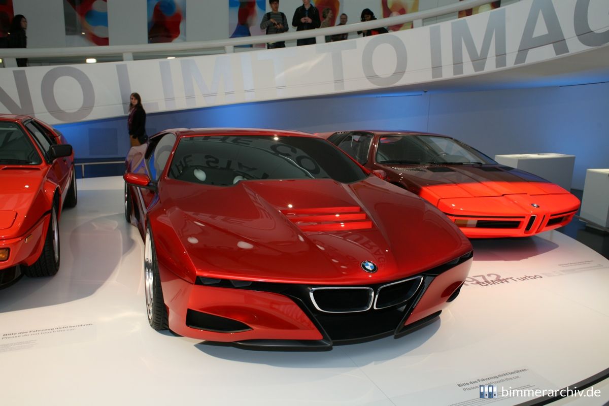 BMW M1 Hommage