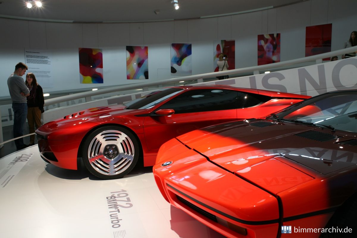 BMW Turbo X1 und M1 Hommage
