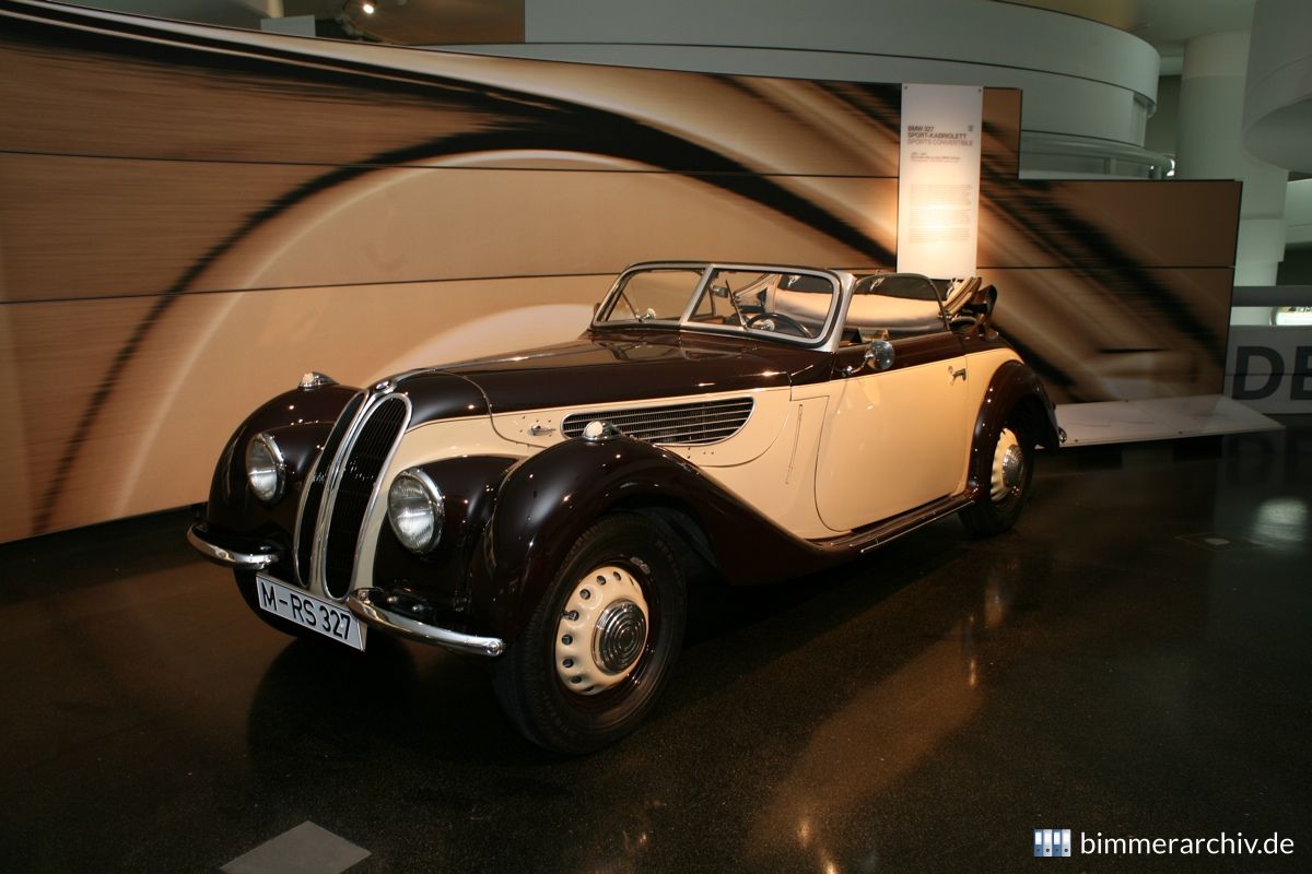 BMW 327 Sport-Kabriolett