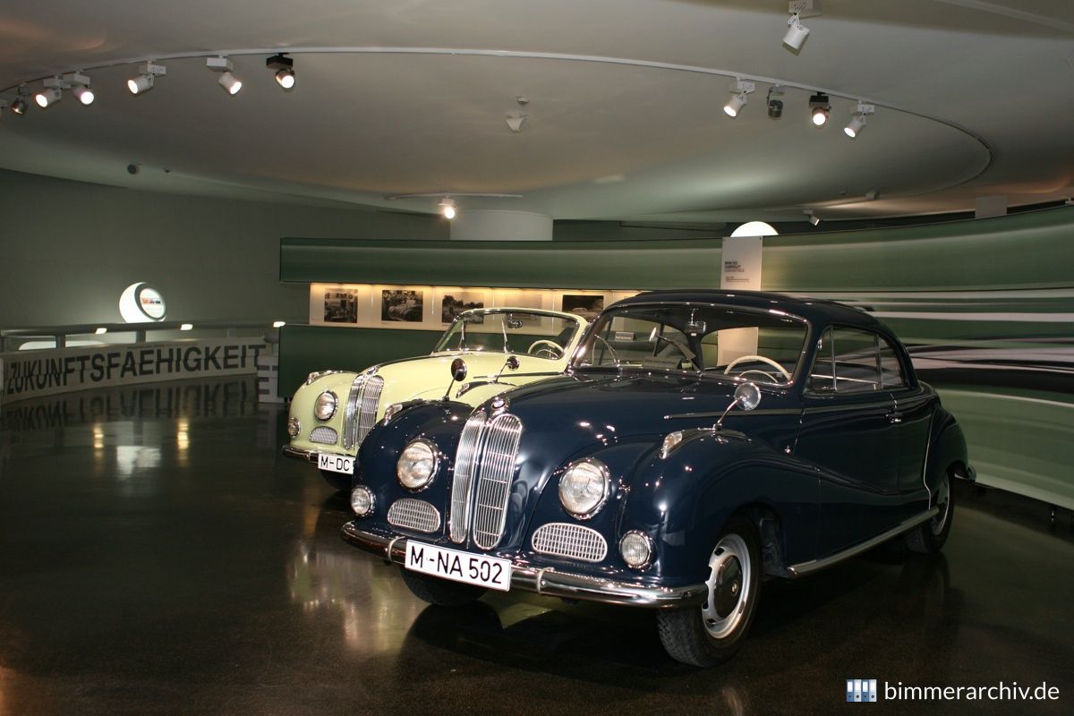 BMW 502 Coupé und Cabrio