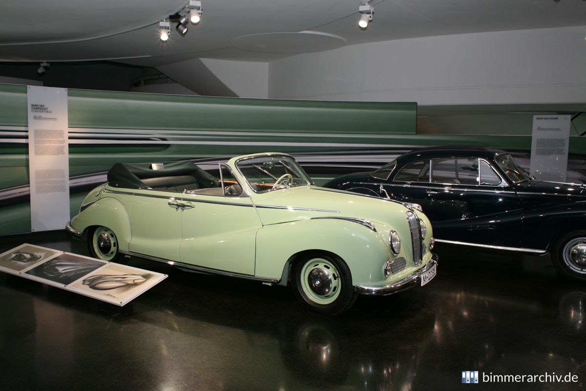 BMW 502 Coupé und Cabrio