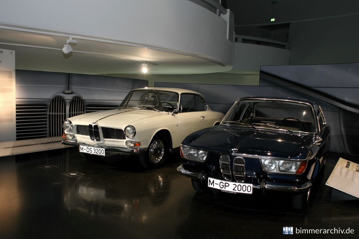 BMW 3200 CS und 2000 CS