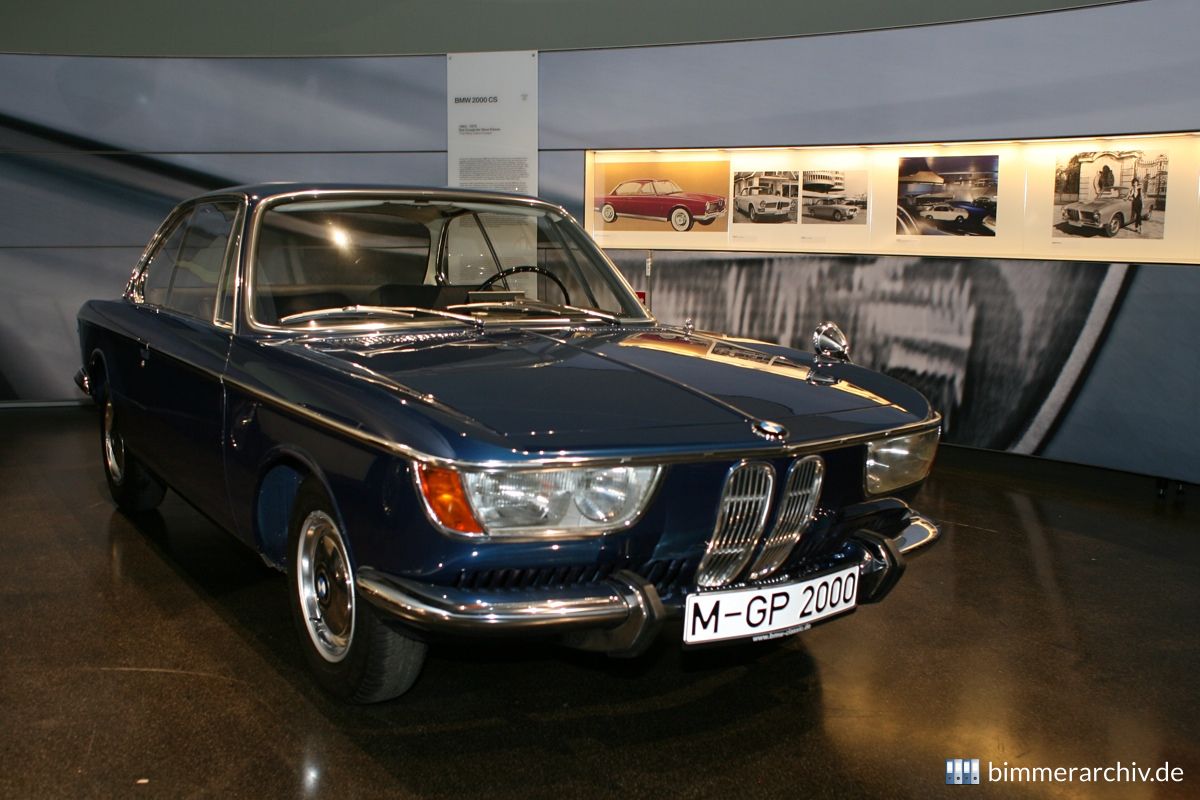 BMW 2000 CS