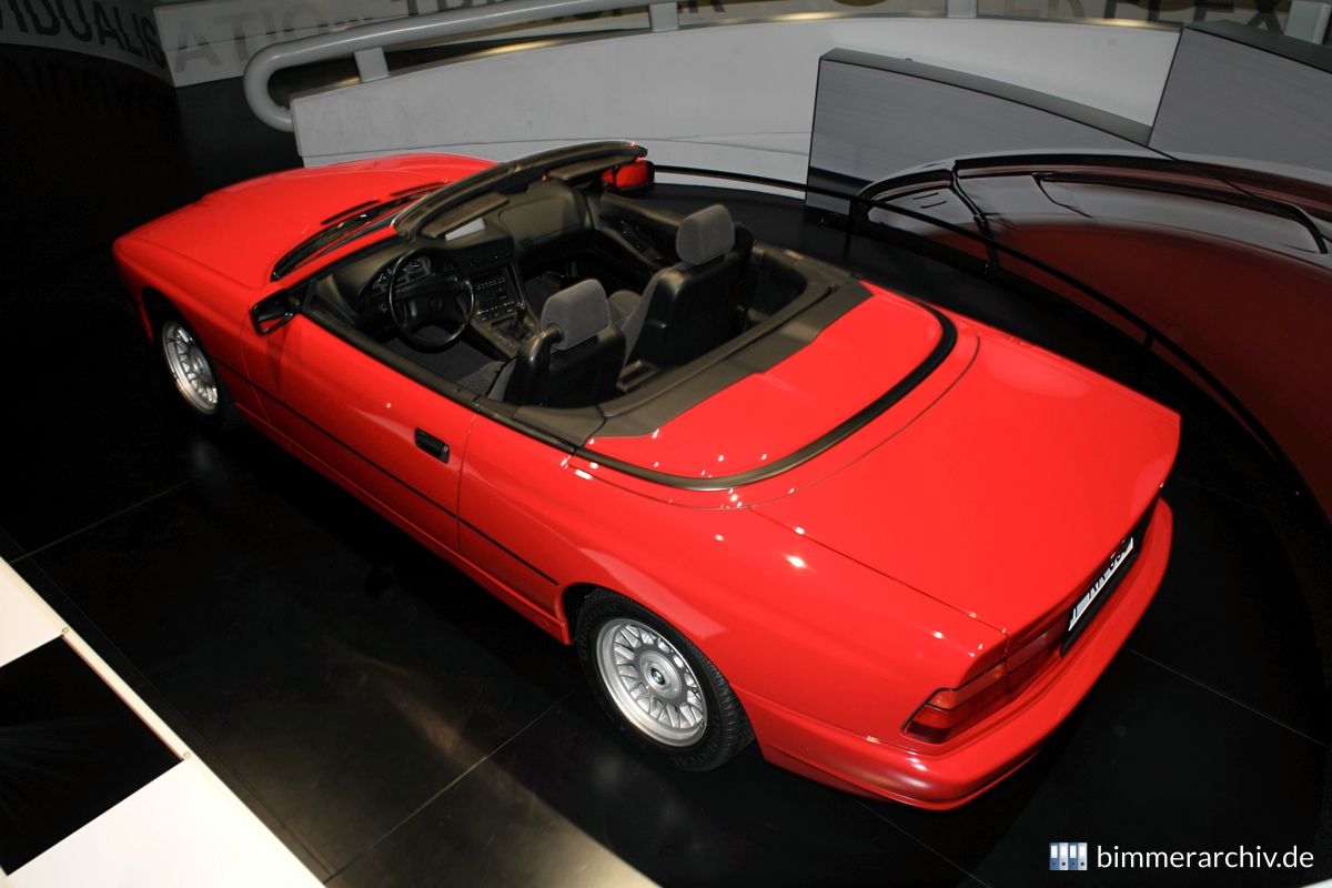 BMW 850i Cabrio Prototyp