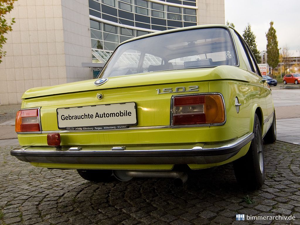 BMW 1502