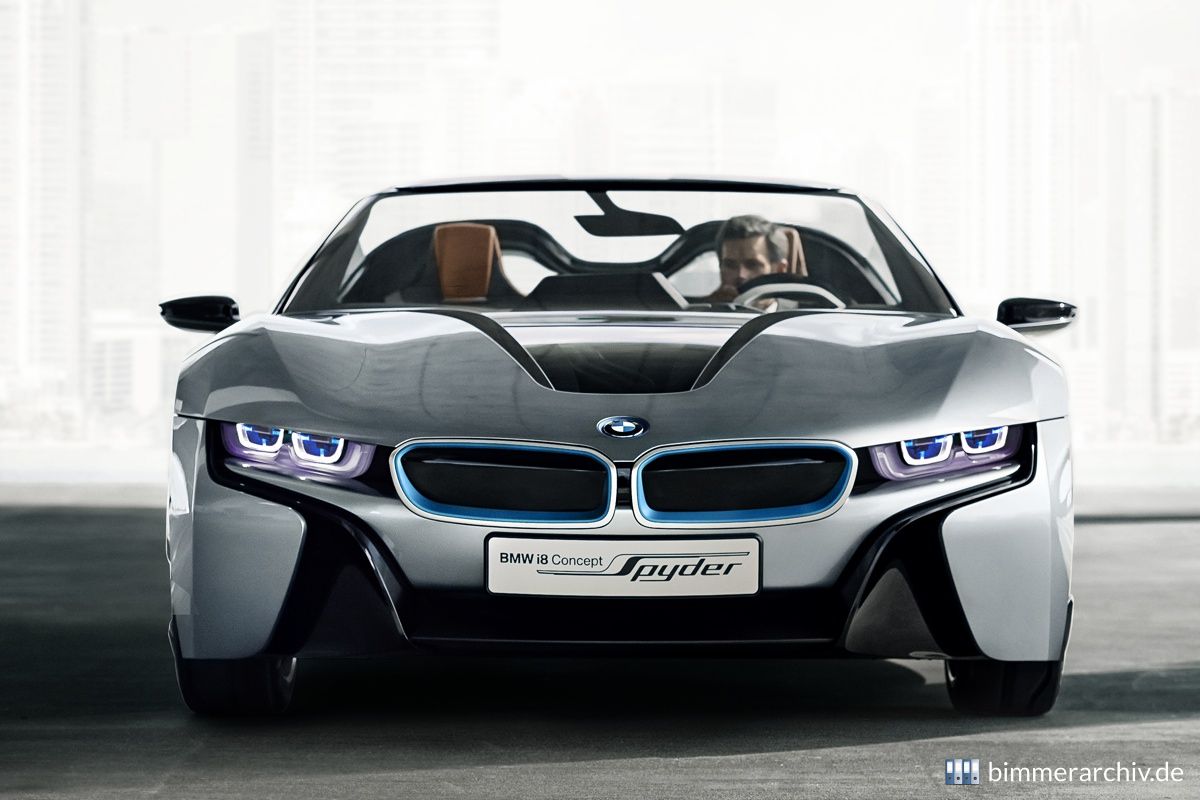BMW i8 Concept Spyder