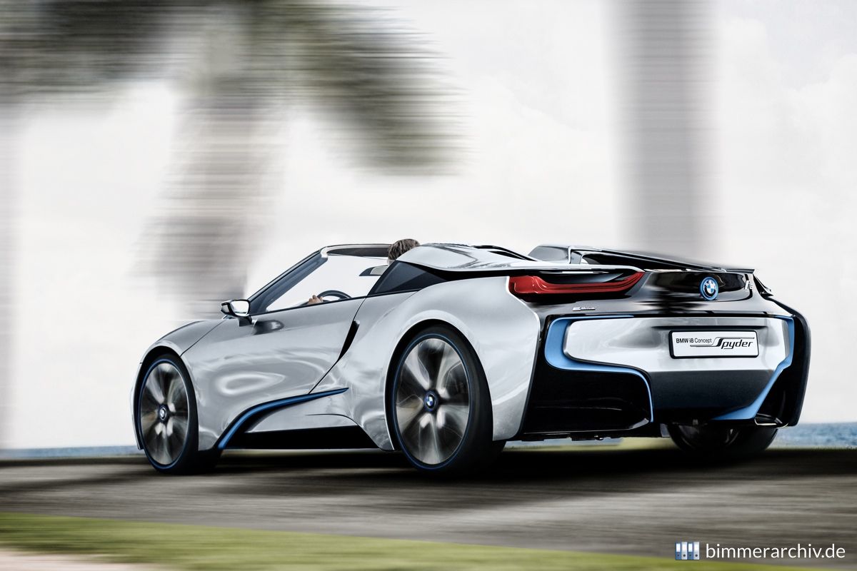 BMW i8 Concept Spyder