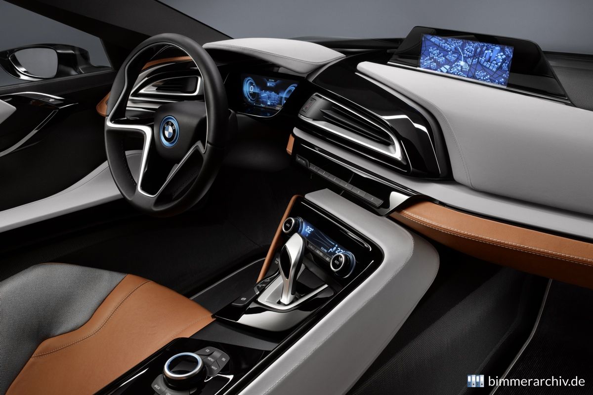 BMW i8 Concept Spyder