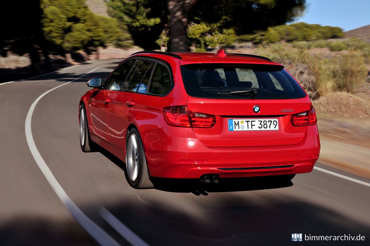 BMW 328i touring