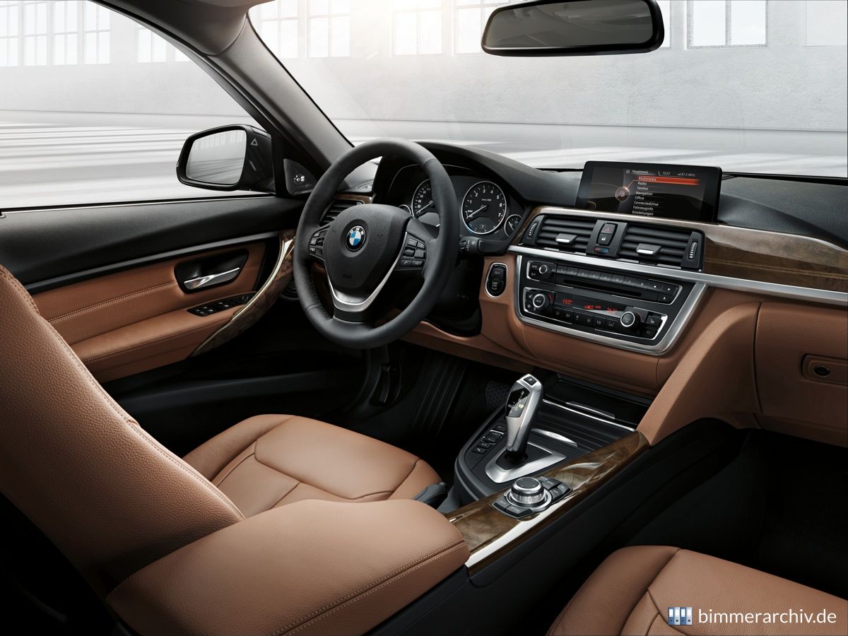 BMW 3er touring Interieur