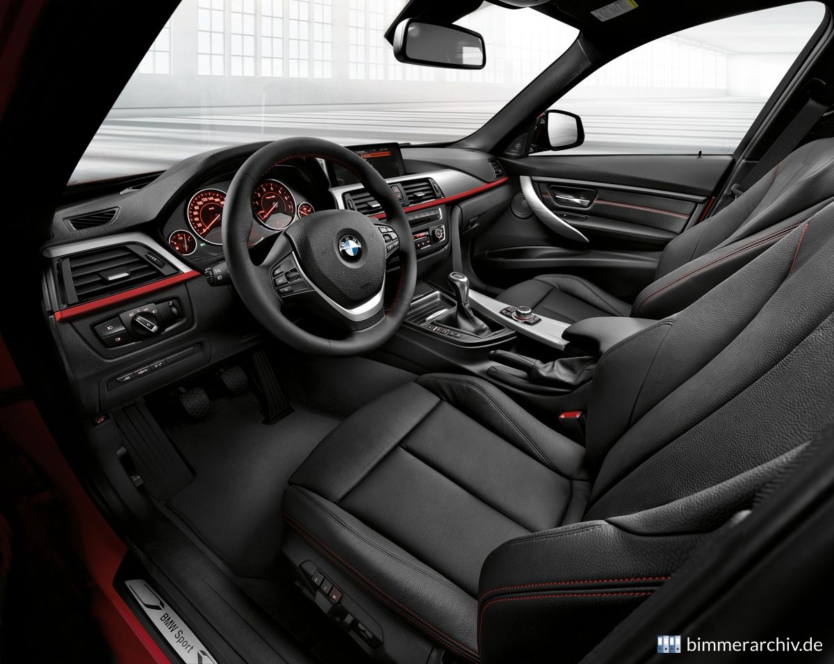 BMW 3er touring Interieur