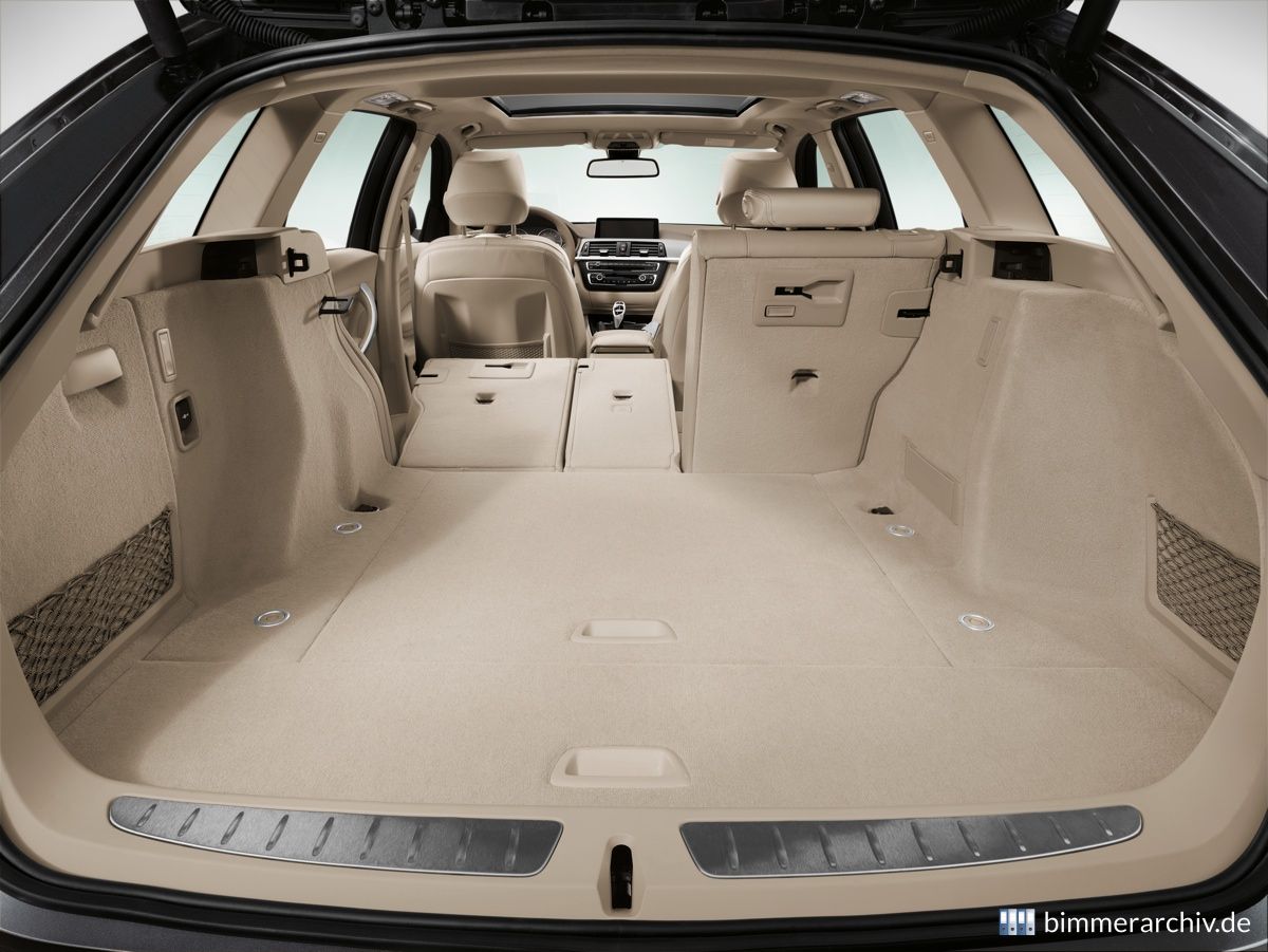 BMW 3er touring Interieur
