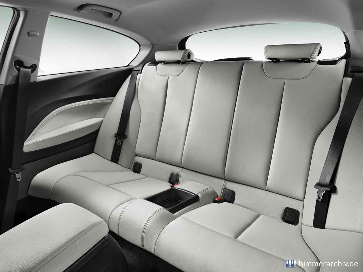 BMW 1er 3-Türer Interieur