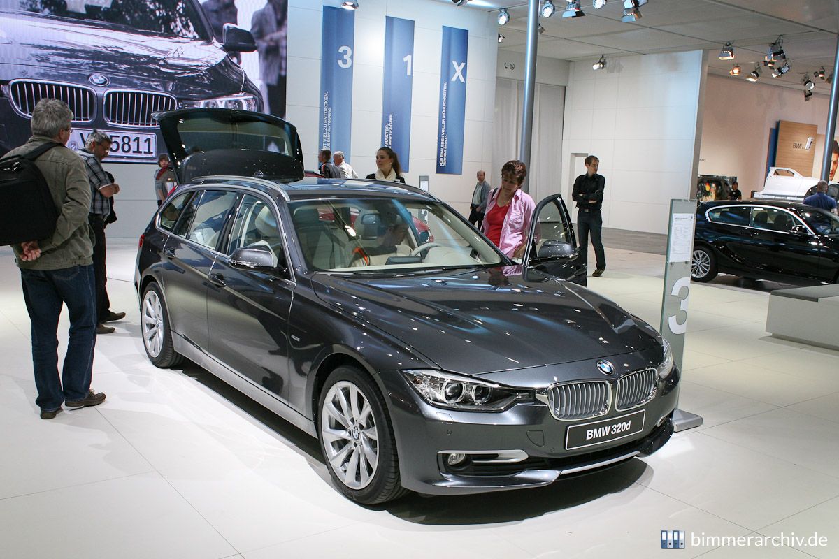 BMW 320d touring