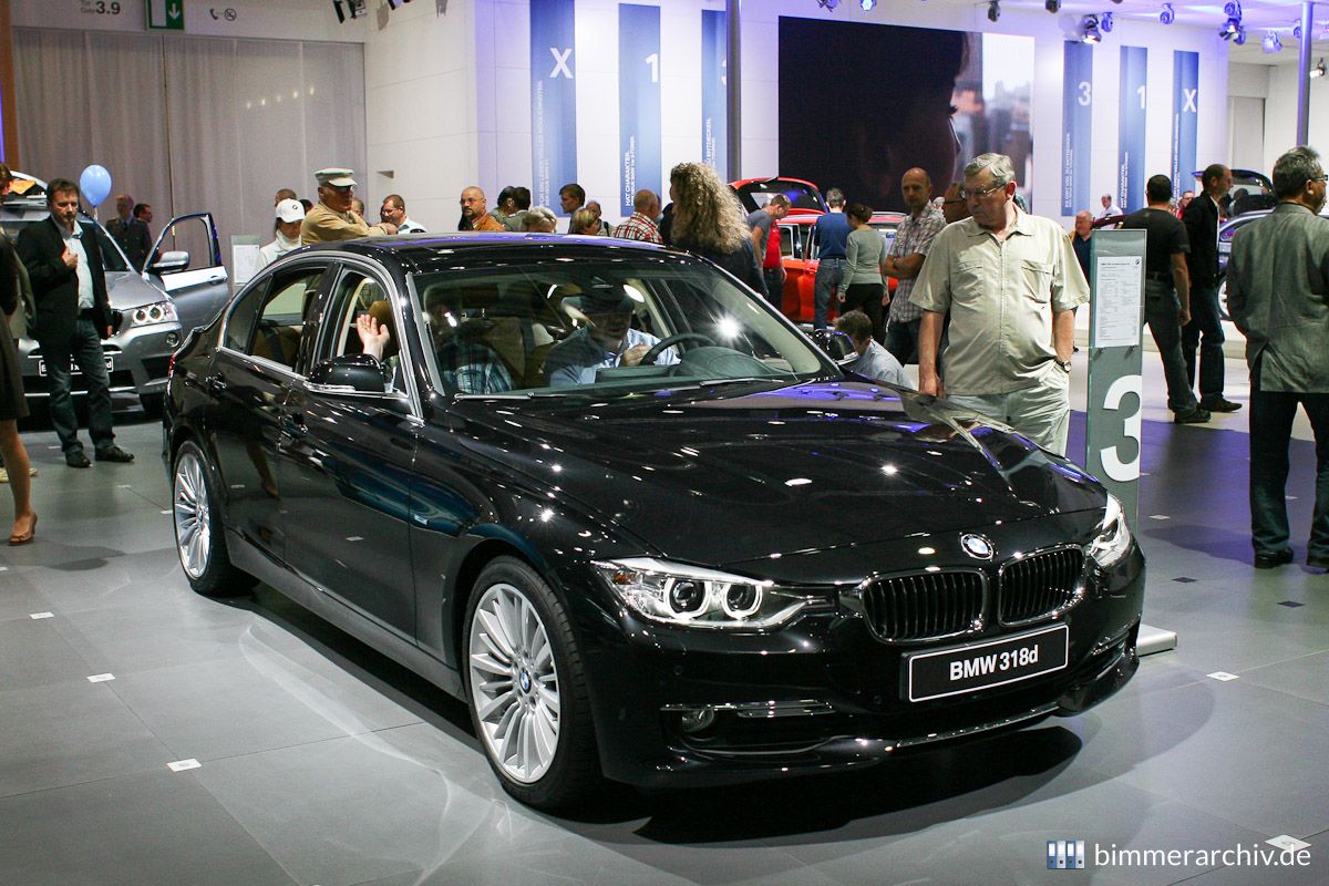 BMW 318d Limousine