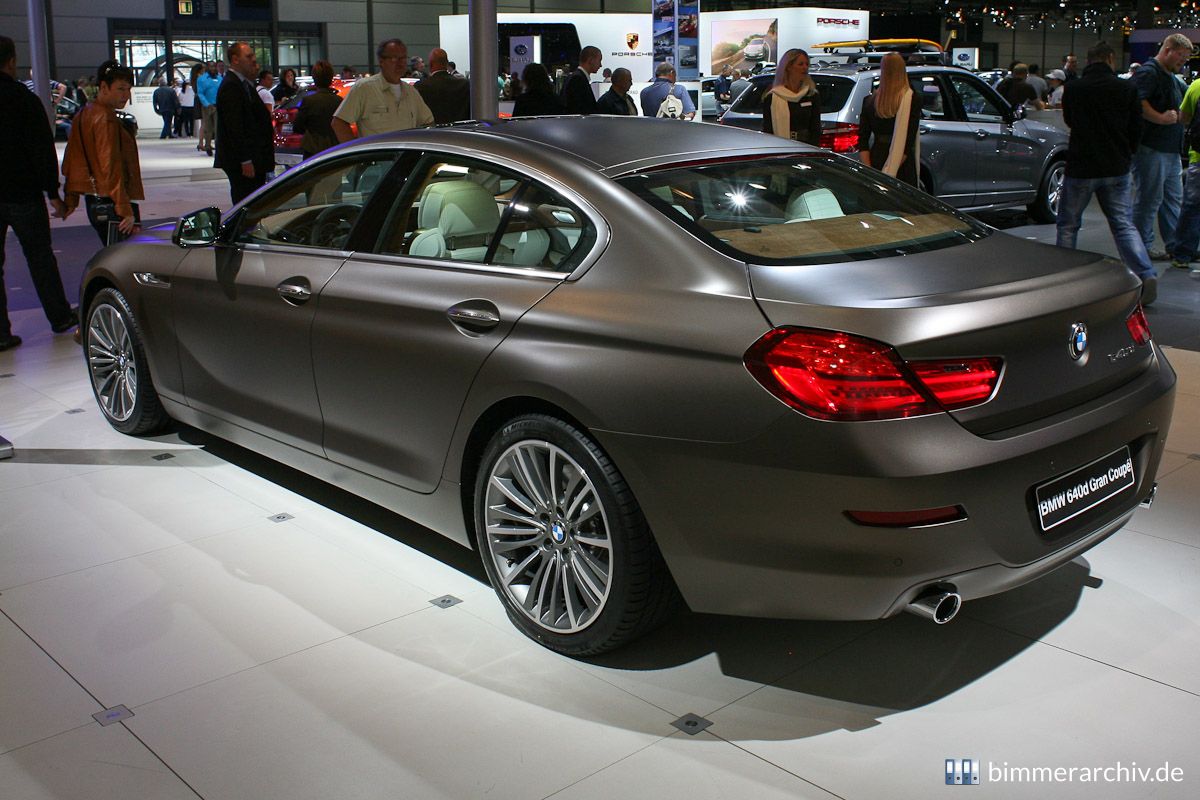 BMW 640d Gran Coupé