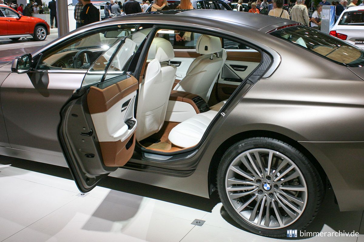 BMW 640d Gran Coupé