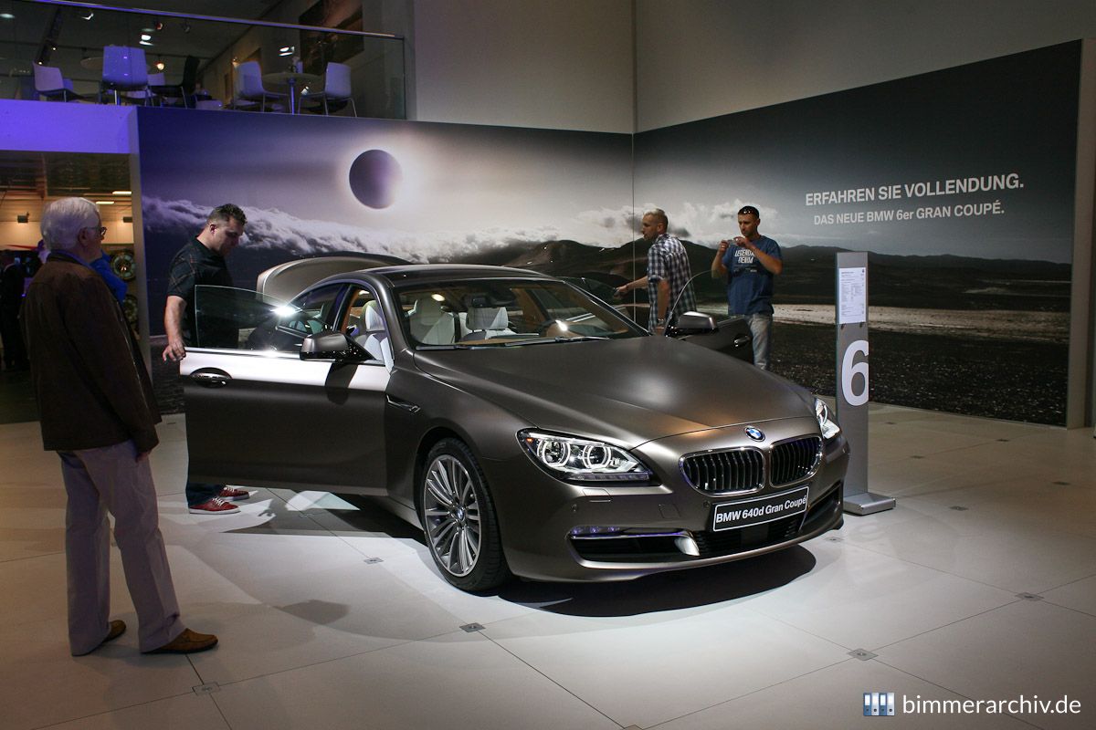BMW 640d Gran Coupé