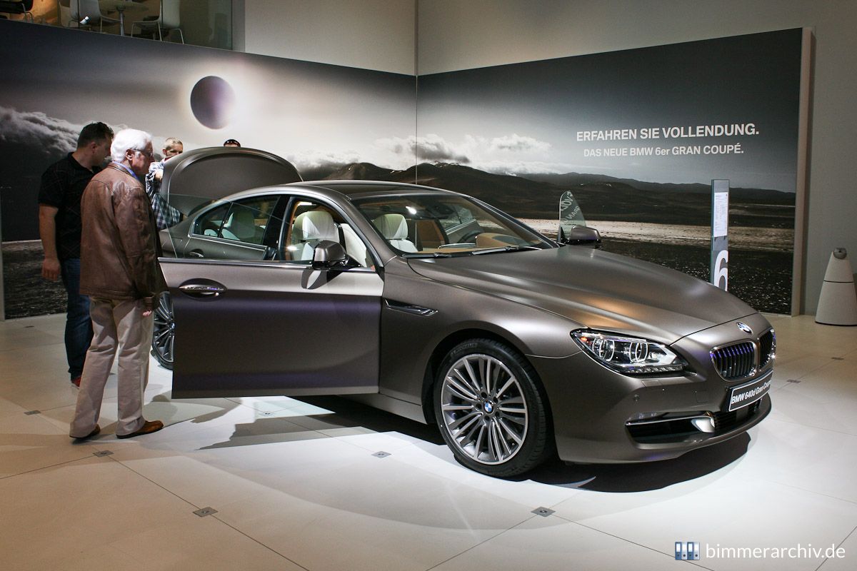BMW 640d Gran Coupé