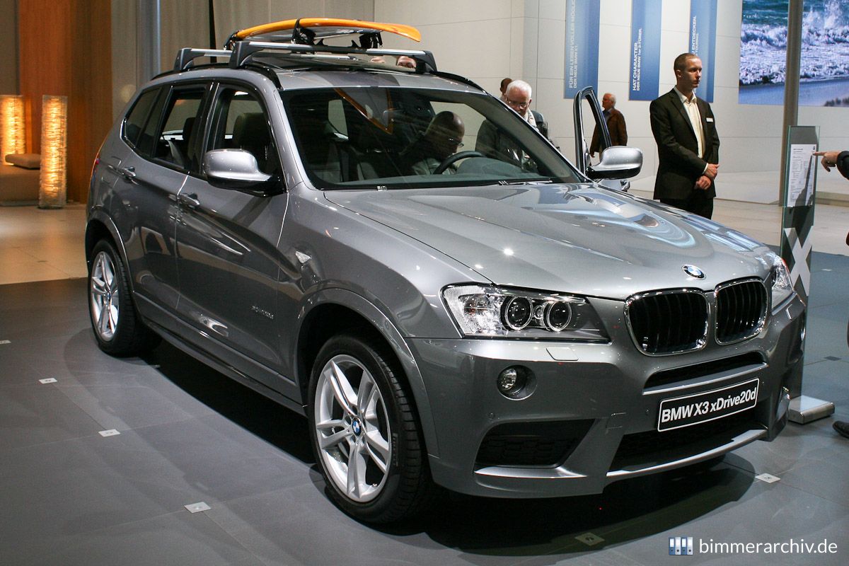 BMW X3 xDrive20d