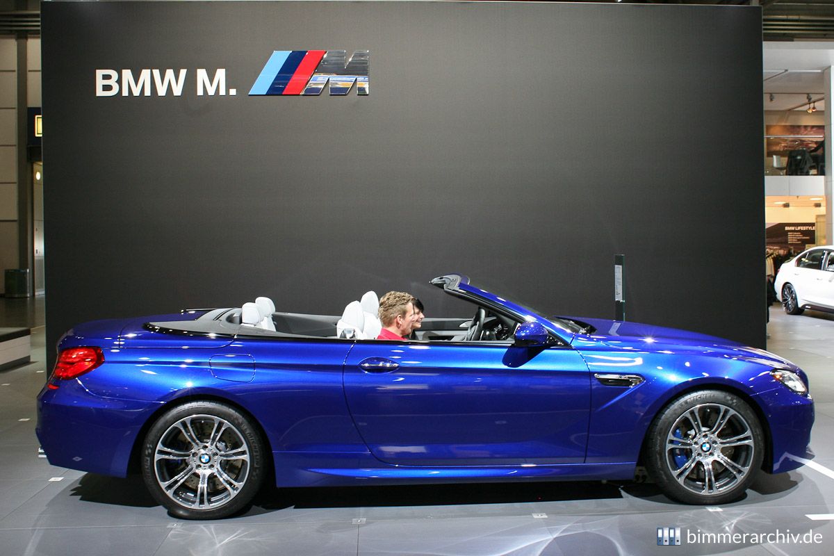 BMW M6 Cabrio