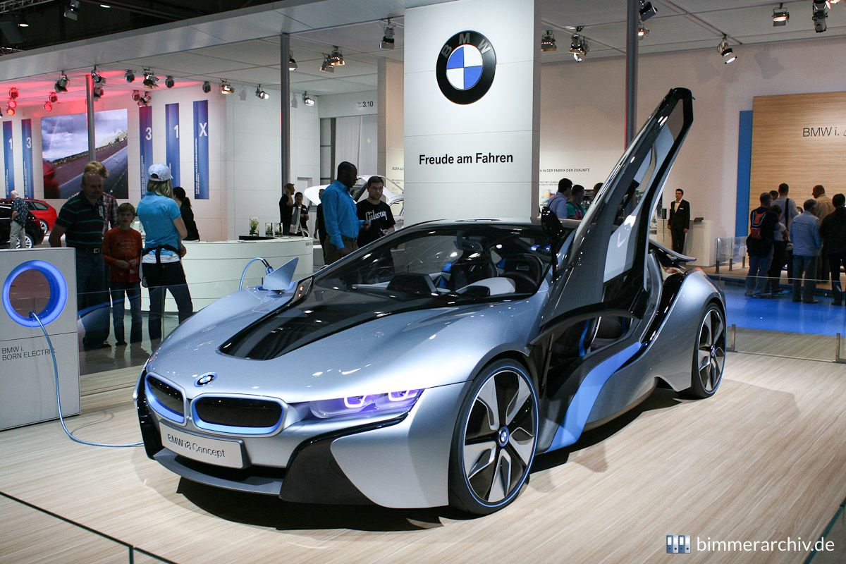 BMW i8 Concept