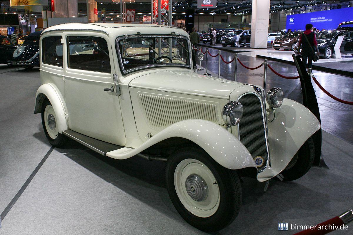 BMW 309 Limousine