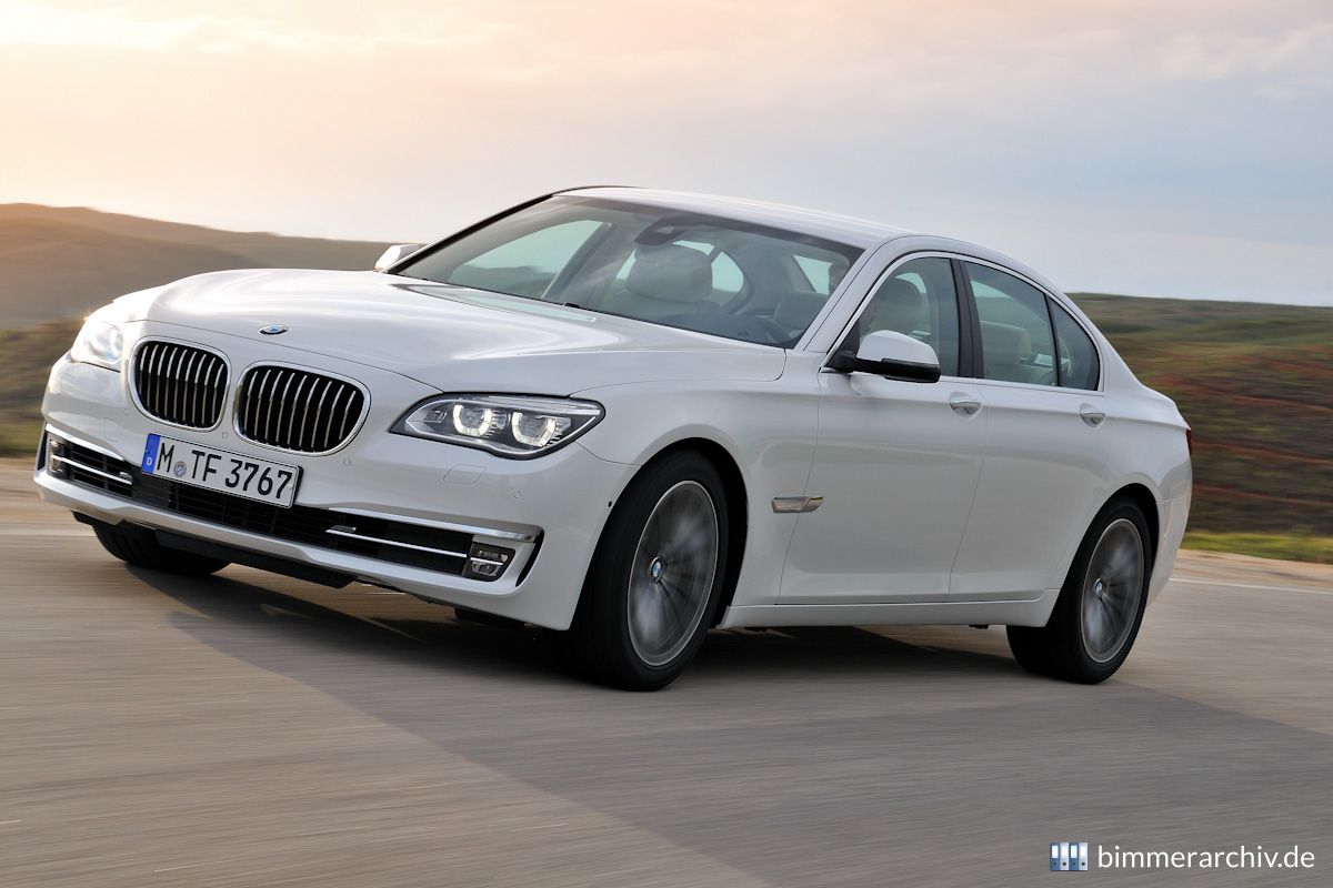 BMW 750d xDrive
