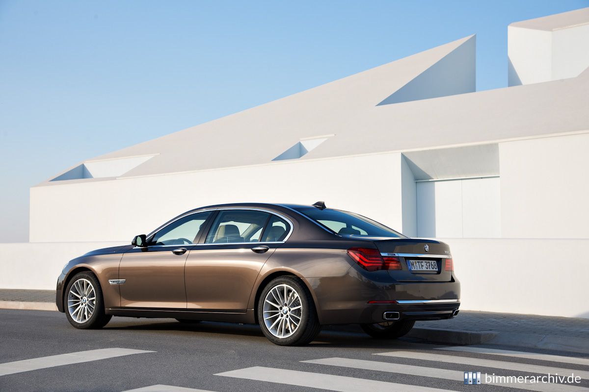 BMW 750Li - LED-Scheinwerfer