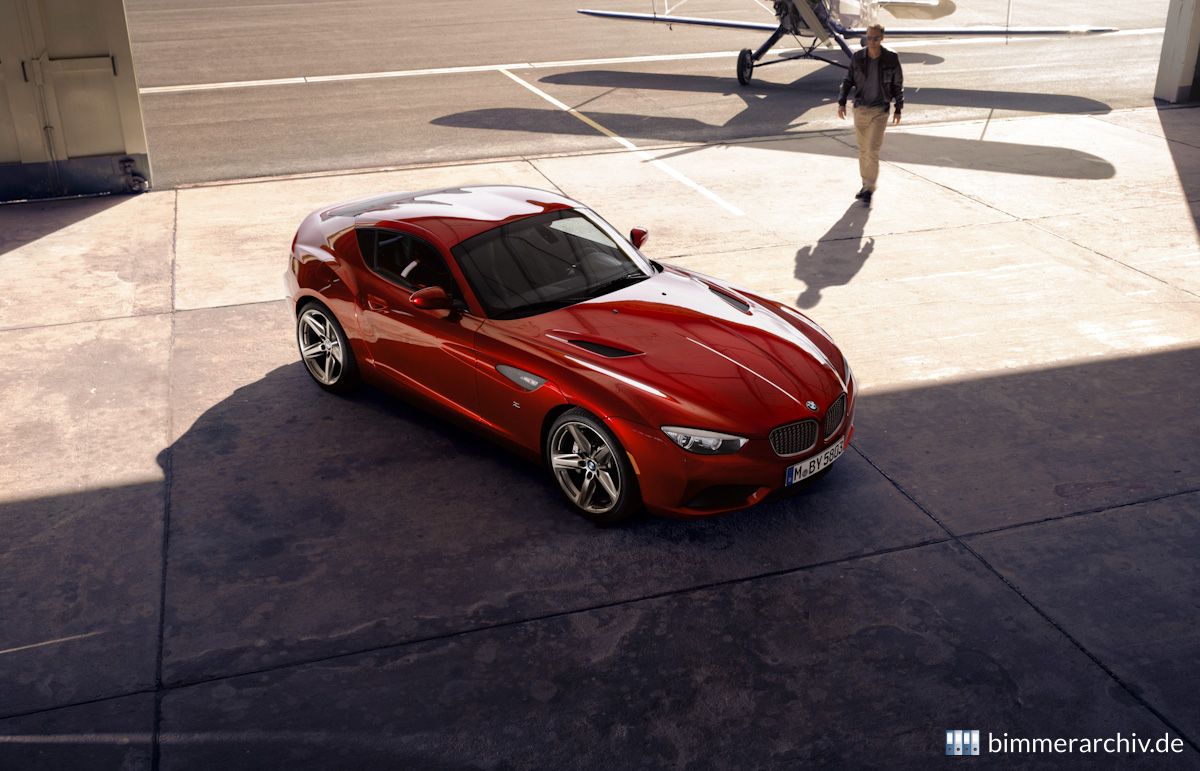 BMW Zagato Coupé