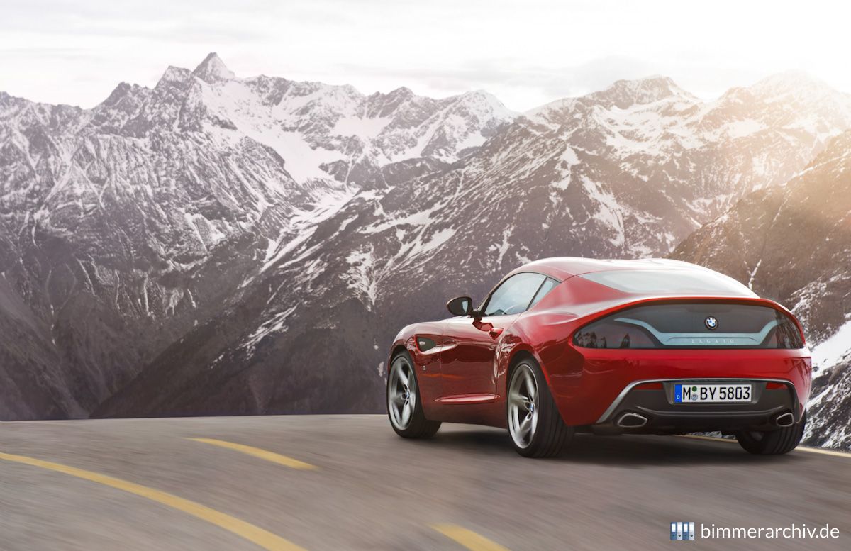 BMW Zagato Coupé