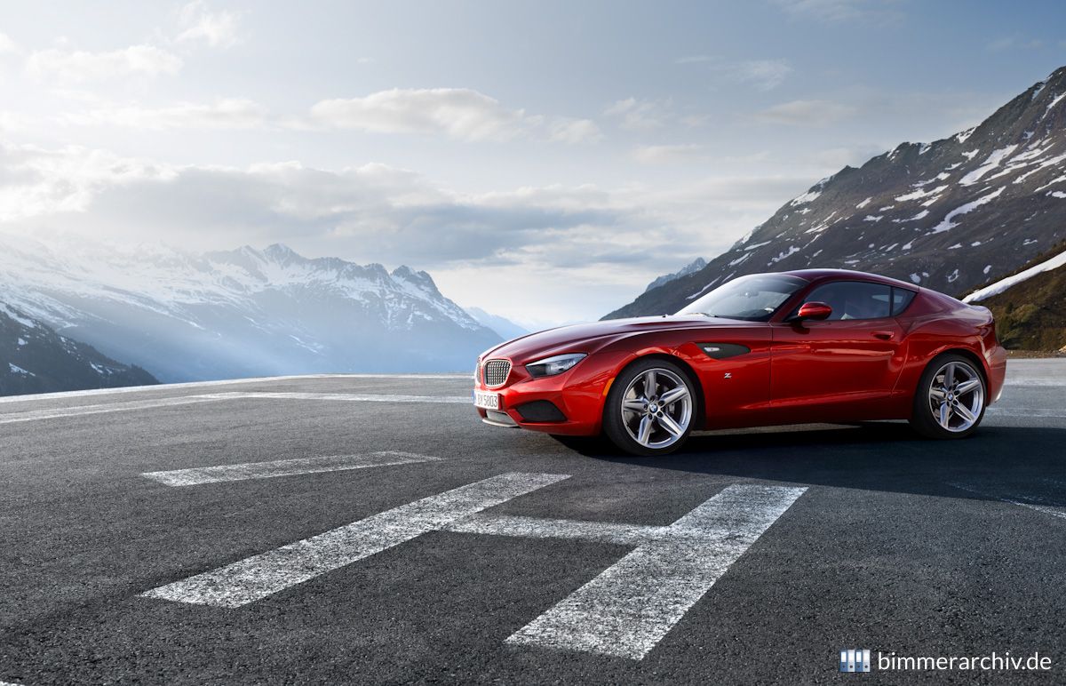 BMW Zagato Coupé