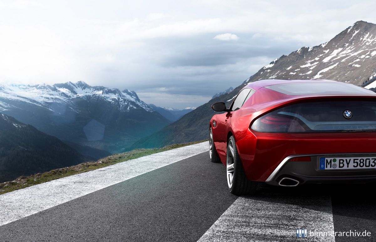 BMW Zagato Coupé