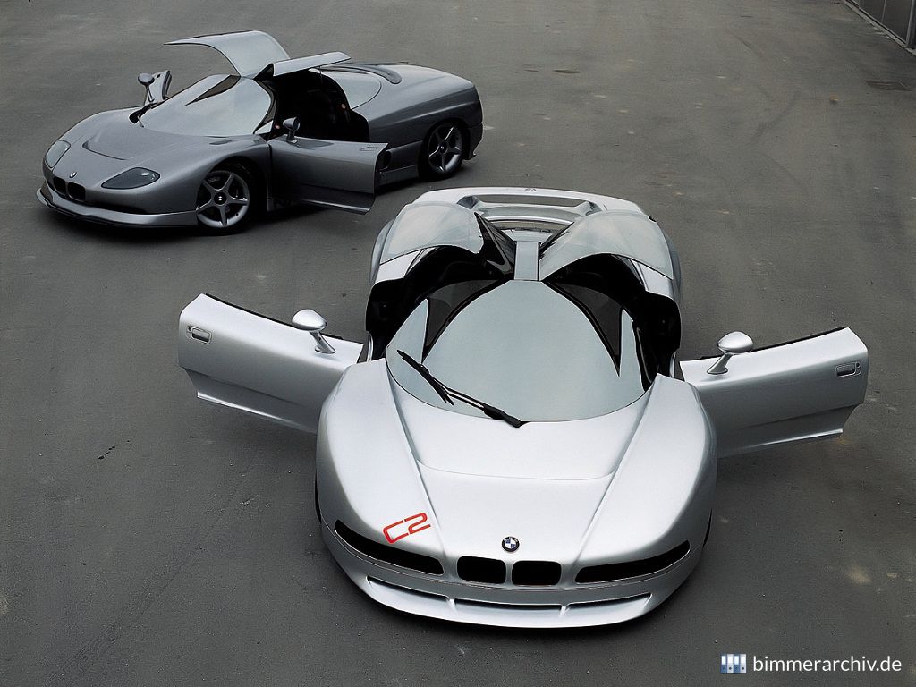 BMW Nazca M12 und Nazca C2
