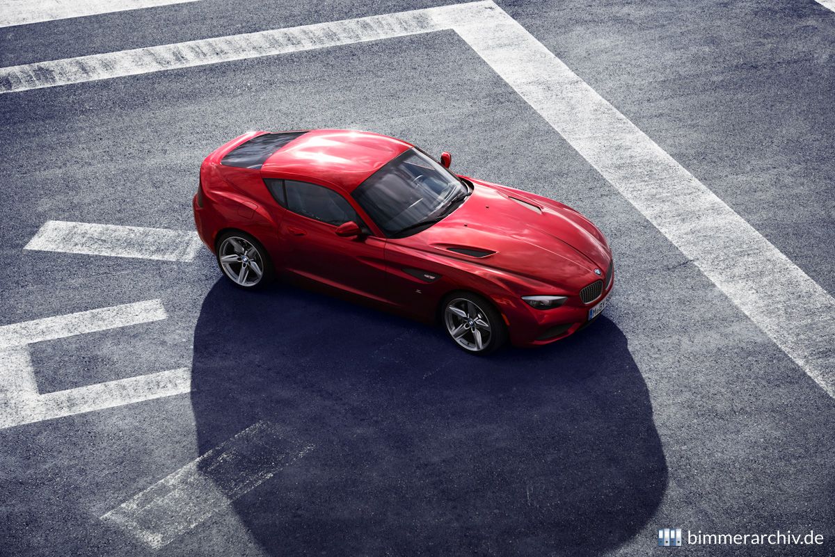 BMW Zagato Coupé