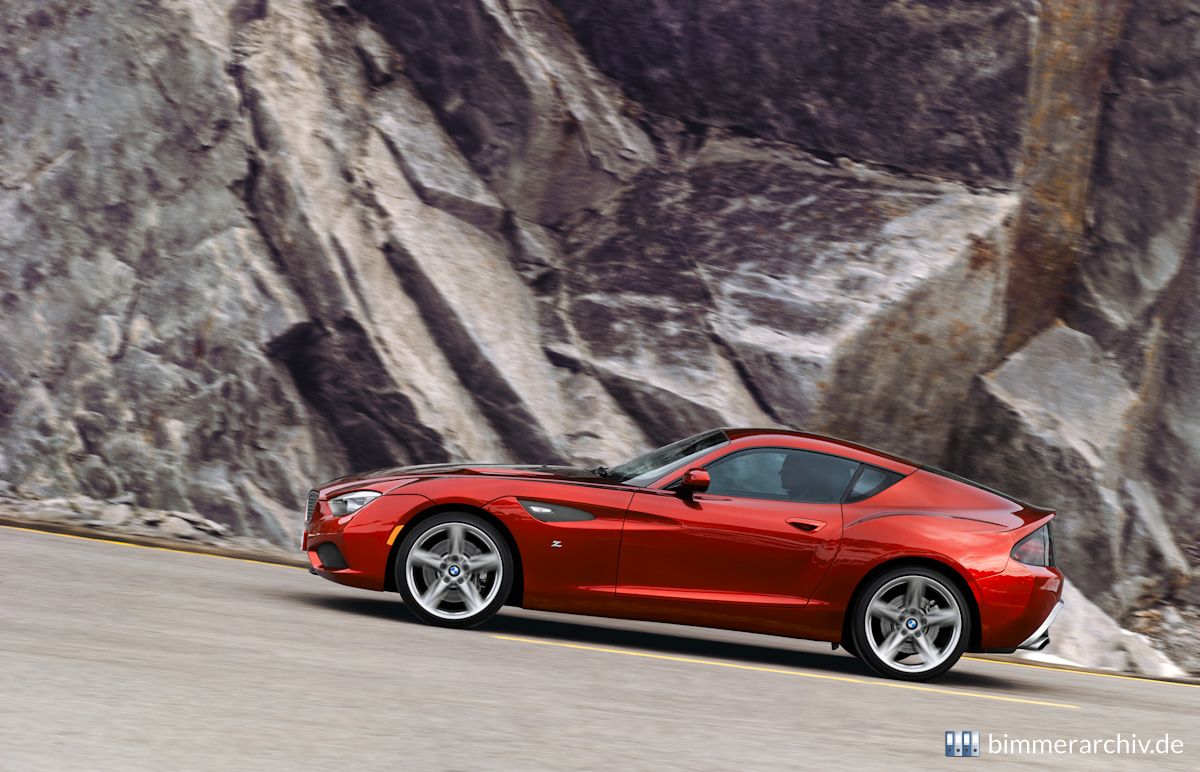 BMW Zagato Coupé