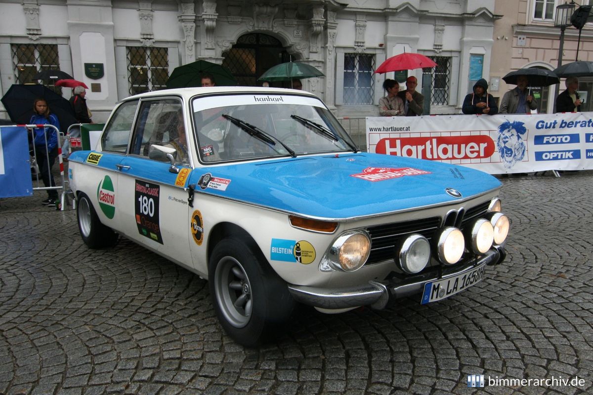BMW 2002 ti Rallye