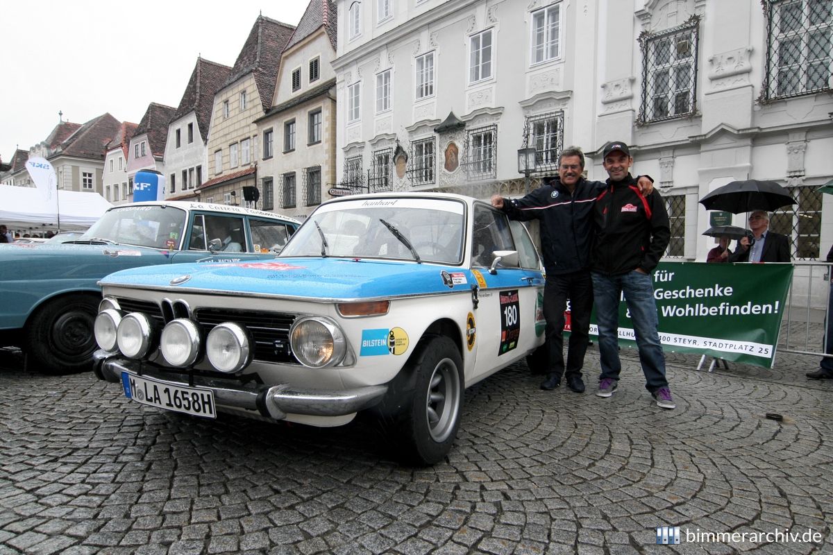 BMW 2002 ti Rallye