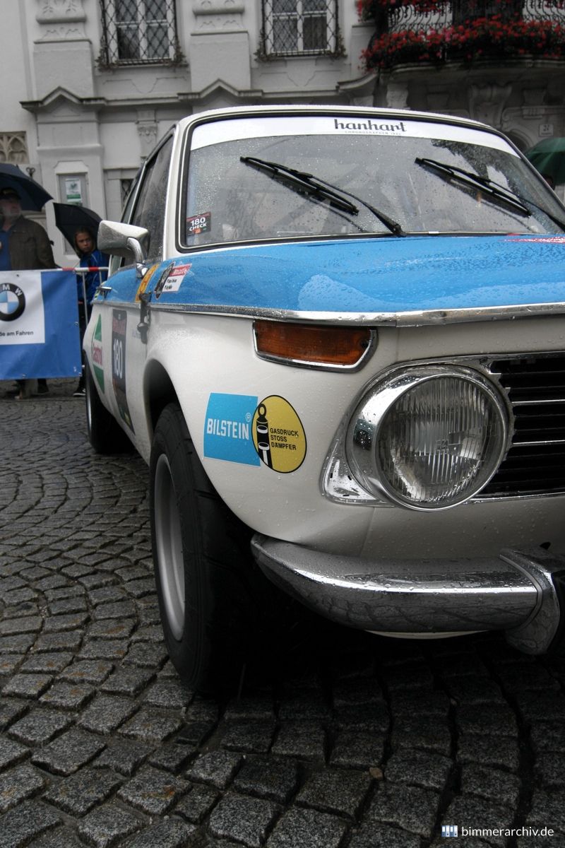 BMW 2002 ti Rallye