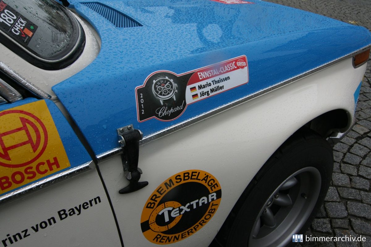 BMW 2002 ti Rallye