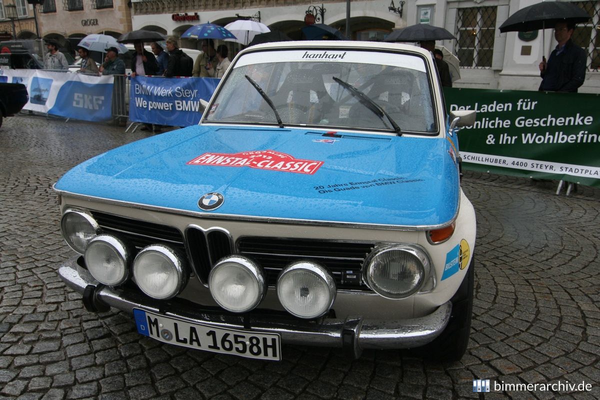 BMW 2002 ti Rallye