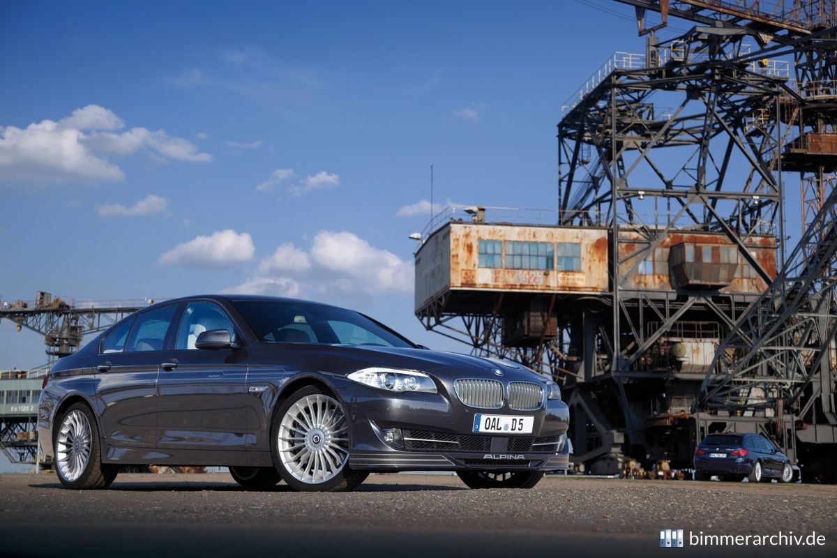 BMW Alpina D5 Bi-Turbo Limousine