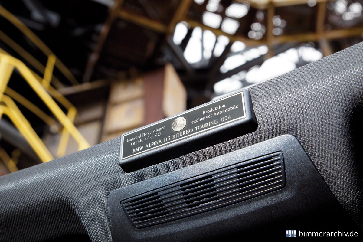 BMW Alpina D5 Bi-Turbo touring
